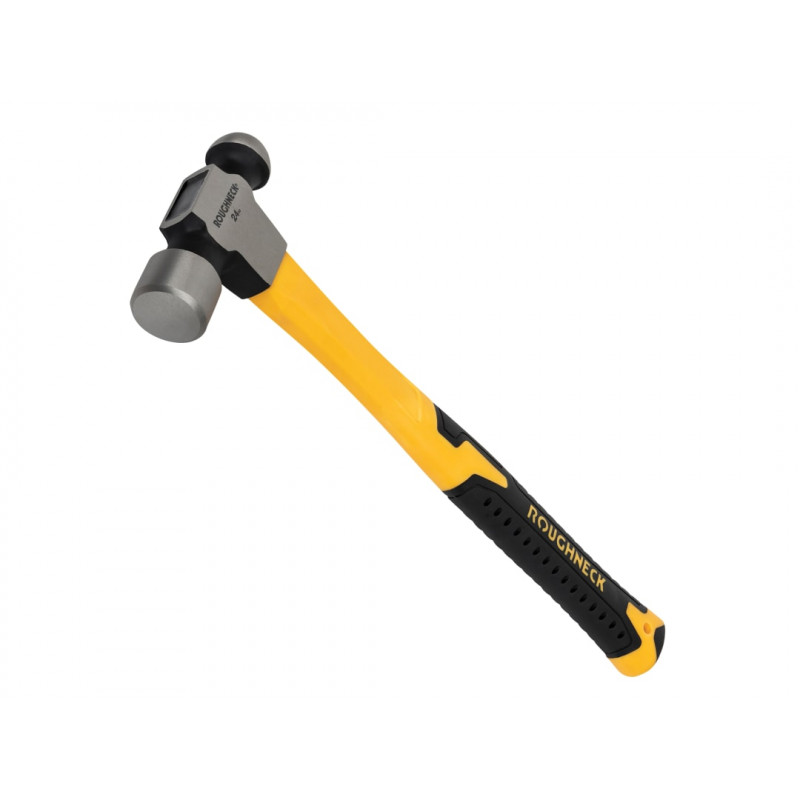 Ball Pein Hammer Fibreglass Shaft 454g (16oz) Ball Pein Hammer Fibreglass Shaft 454g (16oz)