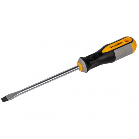 Roughneck 22-116 Screwdriver Flared Tip 8.0 x 150mm