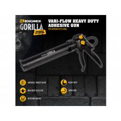 Roughneck 12-030 Vari-Flow Heavy-Duty Sealant Gun 280mm (11in)