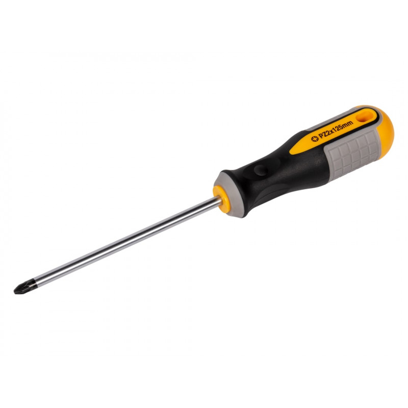 Roughneck 22-142 Screwdriver Pozidriv Tip PZ2 x 125mm Roughneck 22-142 Screwdriver Pozidriv Tip PZ2 x 125mm