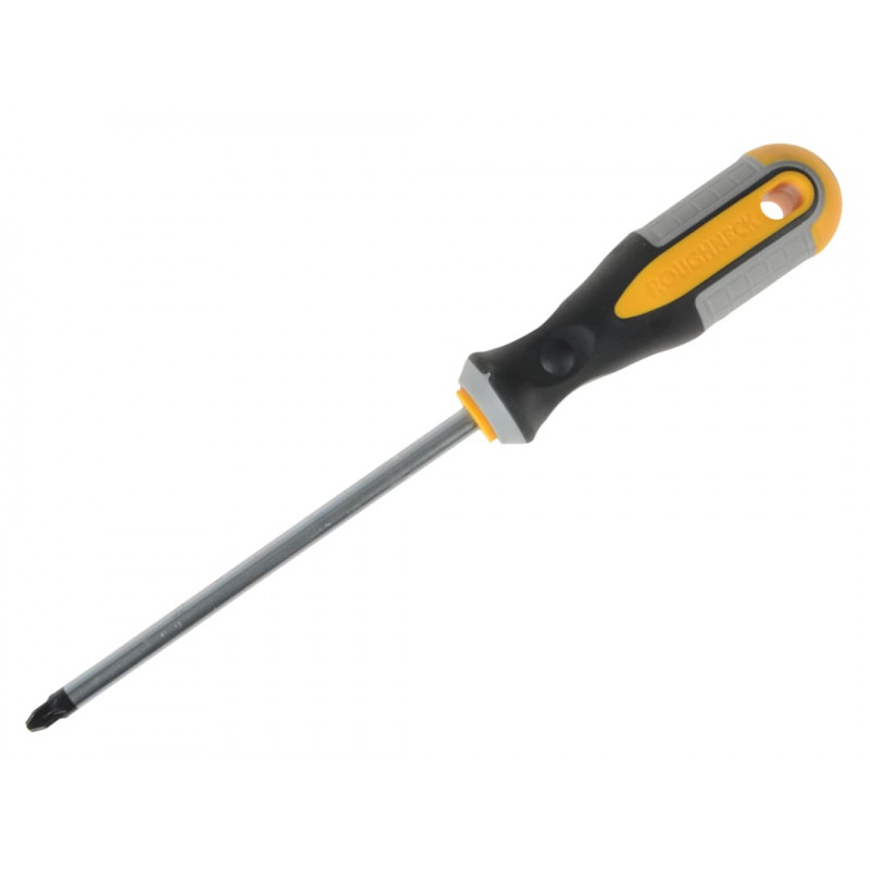 Roughneck 22-143 Screwdriver Pozidriv Tip PZ3 x 150mm Roughneck 22-143 Screwdriver Pozidriv Tip PZ3 x 150mm