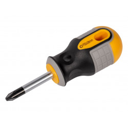 Roughneck 22-153 Stubby Screwdriver Pozidriv Tip PZ2 x 38mm