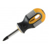 Roughneck 22-153 Stubby Screwdriver Pozidriv Tip PZ2 x 38mm
