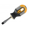 Roughneck 22-151 Stubby Screwdriver Flared Tip 6.0 x 38mm