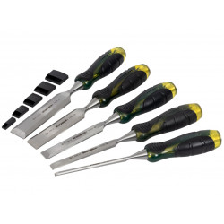 Roughneck 30-175 Professional Bevel Edge Chisel Set, 5 Piece