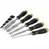 Roughneck 30-175 Professional Bevel Edge Chisel Set, 5 Piece