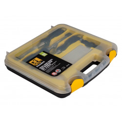 Roughneck 30-165 Bevel Edge Chisel & Sharpening Kit, 6 piece