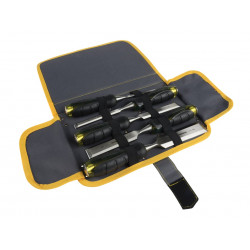 Roughneck 30-175 Professional Bevel Edge Chisel Set, 5 Piece