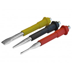 Roughneck 31-176 Punch & Chisel Set 3 Piece