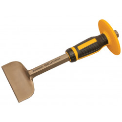 Roughneck 31-927 Gorilla Brick Bolster with Non-Slip Hand Guard 102 x 279mm (4 x 11in)