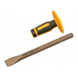 Roughneck 31-921 Gorilla Cold Chisel with Non-Slip Hand Guard 25 x 279mm (1 x 11in)