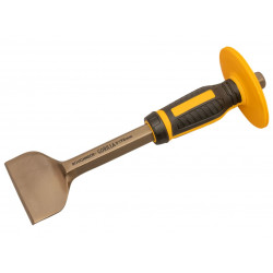Roughneck 31-926 Gorilla Brick Bolster with Non-Slip Hand Guard 76 x 279mm (3 x 11in)