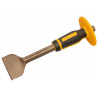 Roughneck 31-926 Gorilla Brick Bolster with Non-Slip Hand Guard 76 x 279mm (3 x 11in)