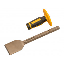 Roughneck 31-924 Gorilla Electrician's Bolster with Non-Slip Guard 57 x 279mm (2.1/4 x 11in)