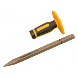Roughneck 31-929 Gorilla Concrete Pick with Non-Slip Hand Guard 4 x 279mm (5/32 x 11in)