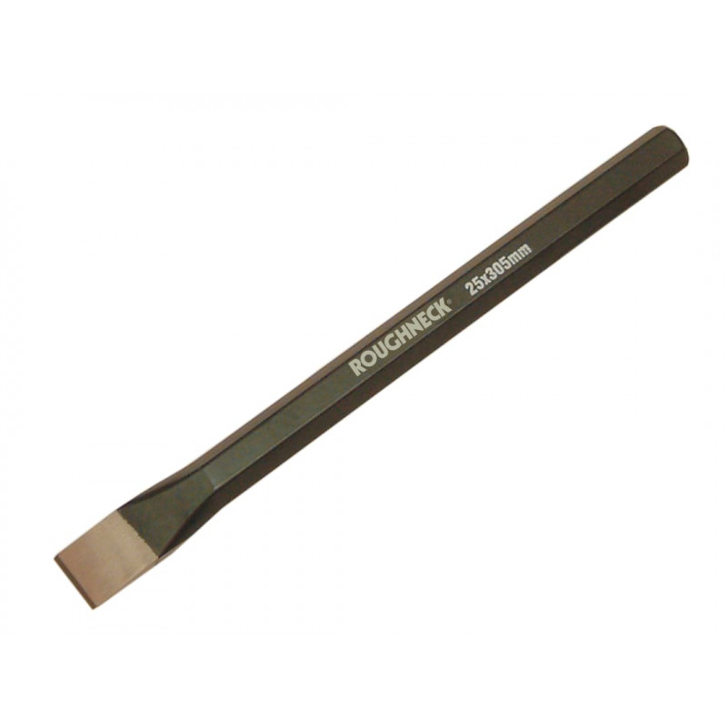 Roughneck 31-980 Cold Chisel 254 x 25mm (10 x 1in) 19mm Shank Roughneck 31-980 Cold Chisel 254 x 25mm (10 x 1in) 19mm Shank