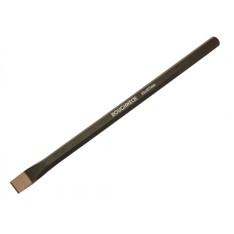 Roughneck 31-983 Cold Chisel 457 x 25mm (18 x 1in) 19mm Shank Roughneck 31-983 Cold Chisel 457 x 25mm (18 x 1in) 19mm Shank