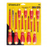 Stanley STHT60032-0 VDE Insulated Screwdriver Set (10 Piece)