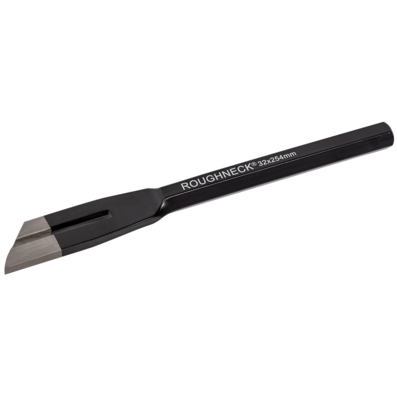 Roughneck 31-987 Plugging Chisel 254 X 32mm (10 X 1.1/4in) 16mm Shank Roughneck 31-987 Plugging Chisel 254 X 32mm (10 X 1.1/4in) 16mm Shank