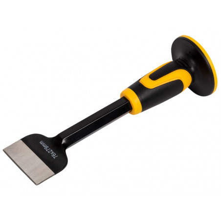 Roughneck 31-990 Electrician's Flooring Chisel & Grip 279 x 76mm (11 x 3in) 19mm Shank