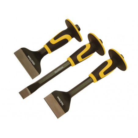 Roughneck 31-993 Chisel & Bolster 3 Piece Set 76 x 254mm 70 x 216mm & 254 x 25mm