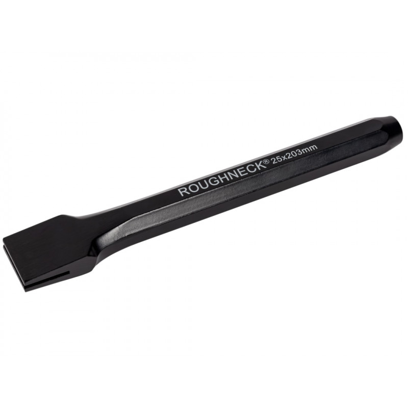 Roughneck 31-995 Scutch Chisel 203mm x 25mm (8in x 1in) - 19mm Shank Roughneck 31-995 Scutch Chisel 203mm x 25mm (8in x 1in) - 19mm Shank