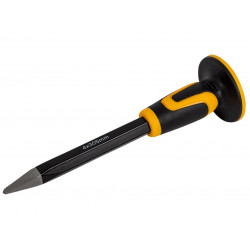 Roughneck 31-998 Concrete Chisel With Guard 300 x 25 x 4mm Point