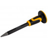 Roughneck 31-998 Concrete Chisel With Guard 300 x 25 x 4mm Point