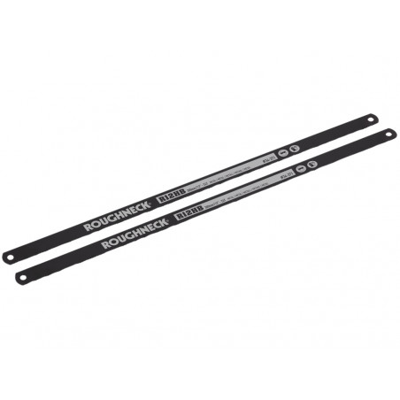 Roughneck 34-371 R12HB Hacksaw Blades 300mm (12in) x 24 TPI Pack 2