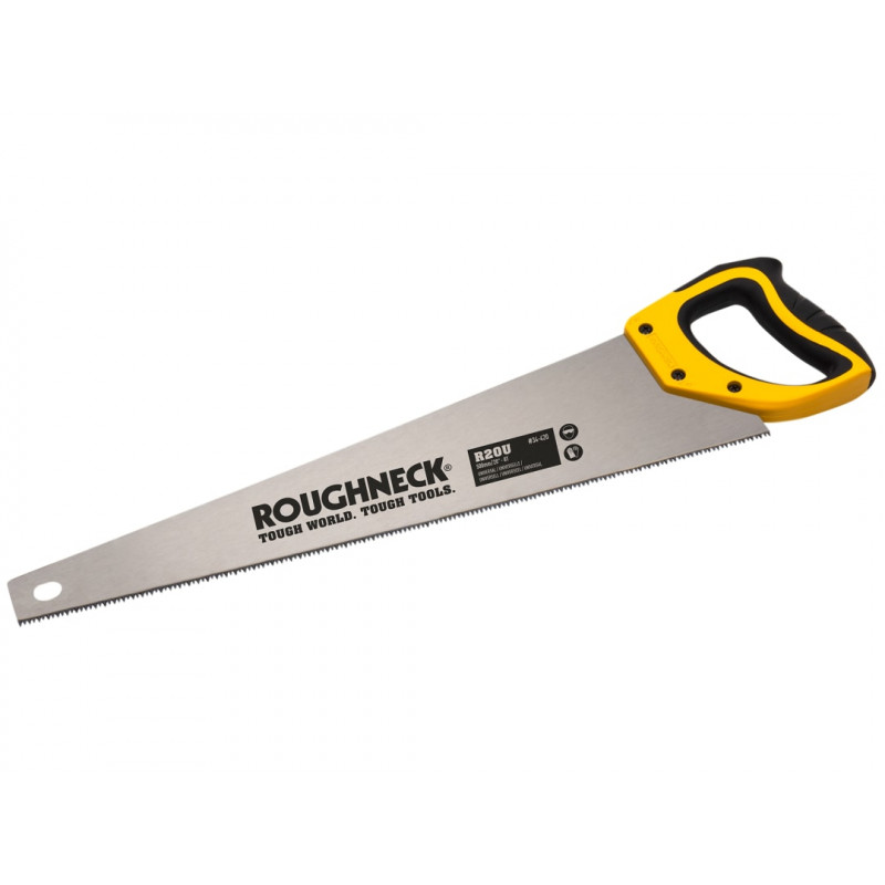 Roughneck 34-420 R20C Hardpoint Handsaw 500mm (20in) 8 TPI Roughneck 34-420 R20C Hardpoint Handsaw 500mm (20in) 8 TPI