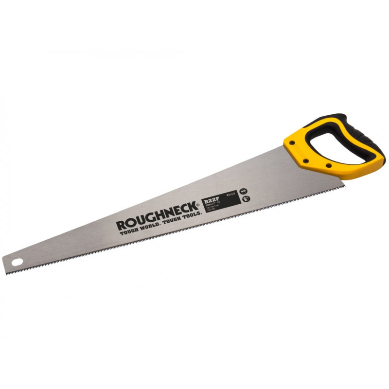 Roughneck 34-424 R22F Hardpoint Handsaw 550mm (22in) 11 TPI Roughneck 34-424 R22F Hardpoint Handsaw 550mm (22in) 11 TPI