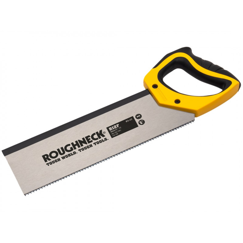 Roughneck 34-442 R12F Hardpoint Tenon Saw 300mm (12in) 11 TPI Roughneck 34-442 R12F Hardpoint Tenon Saw 300mm (12in) 11 TPI