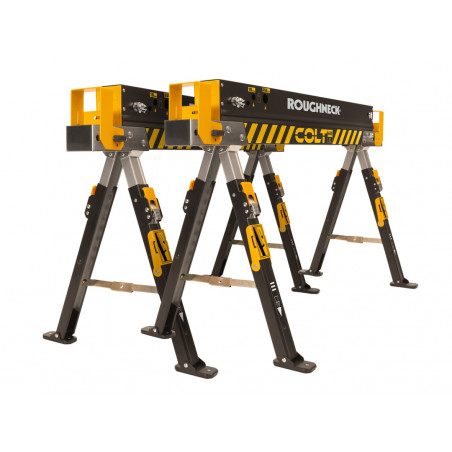 Roughneck 35-602 COLT 600E Sawhorse (Twin Pack)