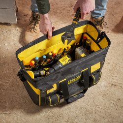 Stanley FMST1-71180 FatMax Sortmaster Open Mouth Rigid Tool Bag 20”