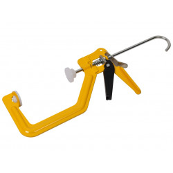 Roughneck 38-010 TurboClamp™ One-Handed Speed Clamp 150mm (6in)
