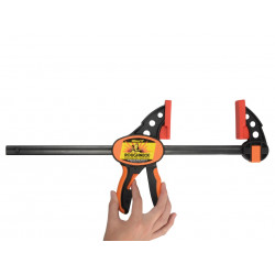 Roughneck 38-256 One-Handed Bar Clamp & Spreader 150mm (6in)