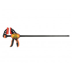Roughneck 38-274 One-Handed Bar Clamp & Spreader 610mm (24in)