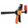 Roughneck 38-256 One-Handed Bar Clamp & Spreader 150mm (6in)