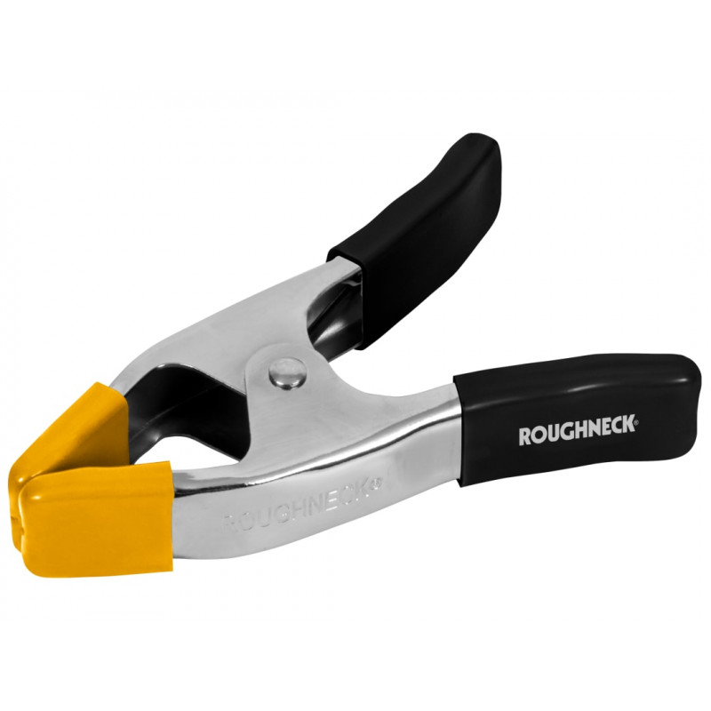 Roughneck 38-352 Heavy-Duty Metal Spring Clamp 50mm (2in) Roughneck 38-352 Heavy-Duty Metal Spring Clamp 50mm (2in)