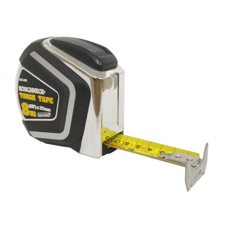 Roughneck 43-308 Self Locking Tough Tape 8m/26ft (Width 27mm) Roughneck 43-308 Self Locking Tough Tape 8m/26ft (Width 27mm)
