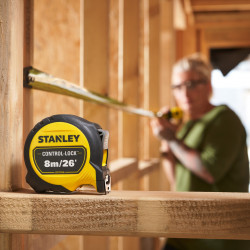 Stanley STHT37236-5 CONTROL-LOCK Tape Measure 26’ / 8m