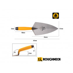 Roughneck 51-020 Philadephia Pattern Brick Trowel 250mm (10in)