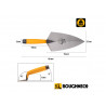 Roughneck 51-020 Philadephia Pattern Brick Trowel 250mm (10in)