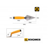 Roughneck 51-025 Philadelphia Pointing Trowel 127mm (5in)