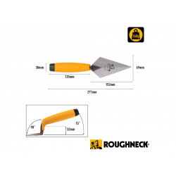 Roughneck 51-026 Philadelphia Pointing Trowel 150mm (6in)