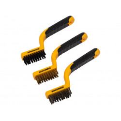 Roughneck 52-010 Narrow Brush Set 3 Piece