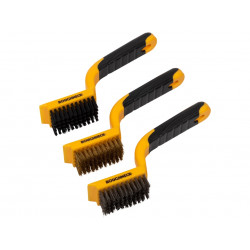 Roughneck 52-012 Wire Brush Set 3 Piece