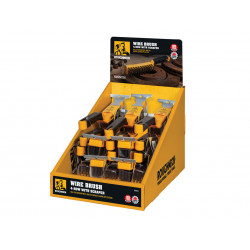 Roughneck ROU52042CDU Wire Brush 4 Row with Scraper CDU