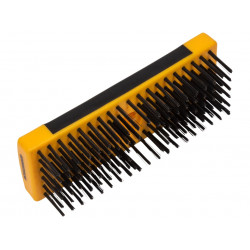 Roughneck 52-060 Heavy-Duty Scrub Brush Soft Grip 200mm (8in) NO Handle