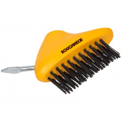Roughneck 52-070 Replacement Heavy-Duty Patio Brush Head 133mm (5.1/4in)